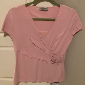 Valentino pink top